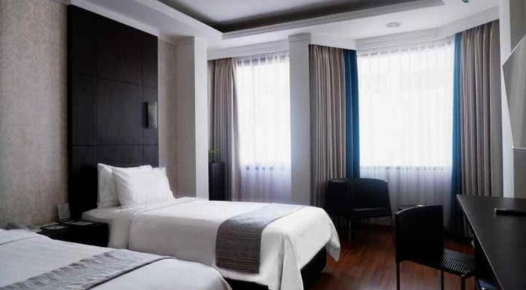 Bentani Hotel & Residence Cirebon Kültér fotó